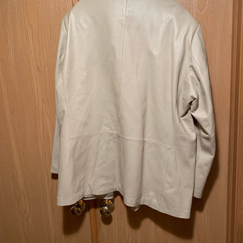 Walden genuine men’s leather suit